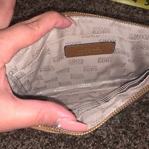 Michael Kors wristlet